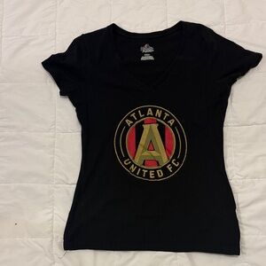 Black Atlanta United FC Women's Top